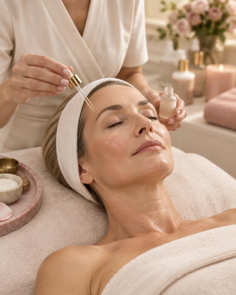 Facial Rejuvenecedor Anti-Aging, tratamiento facial profesional