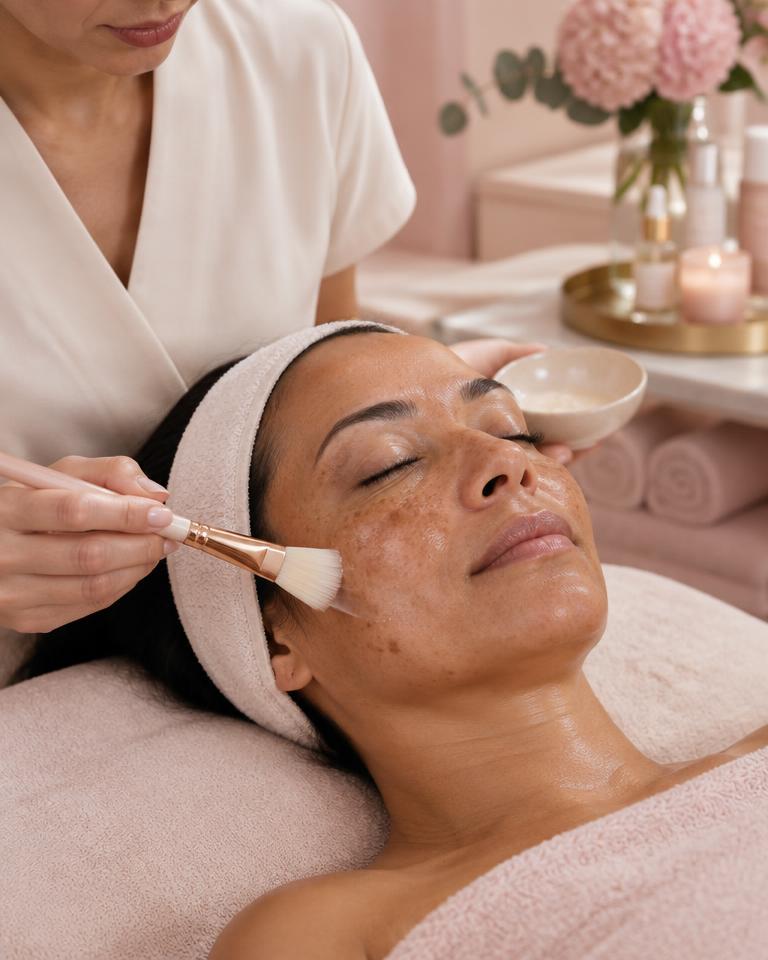 Despigmentación Melasma, tratamiento facial profesional