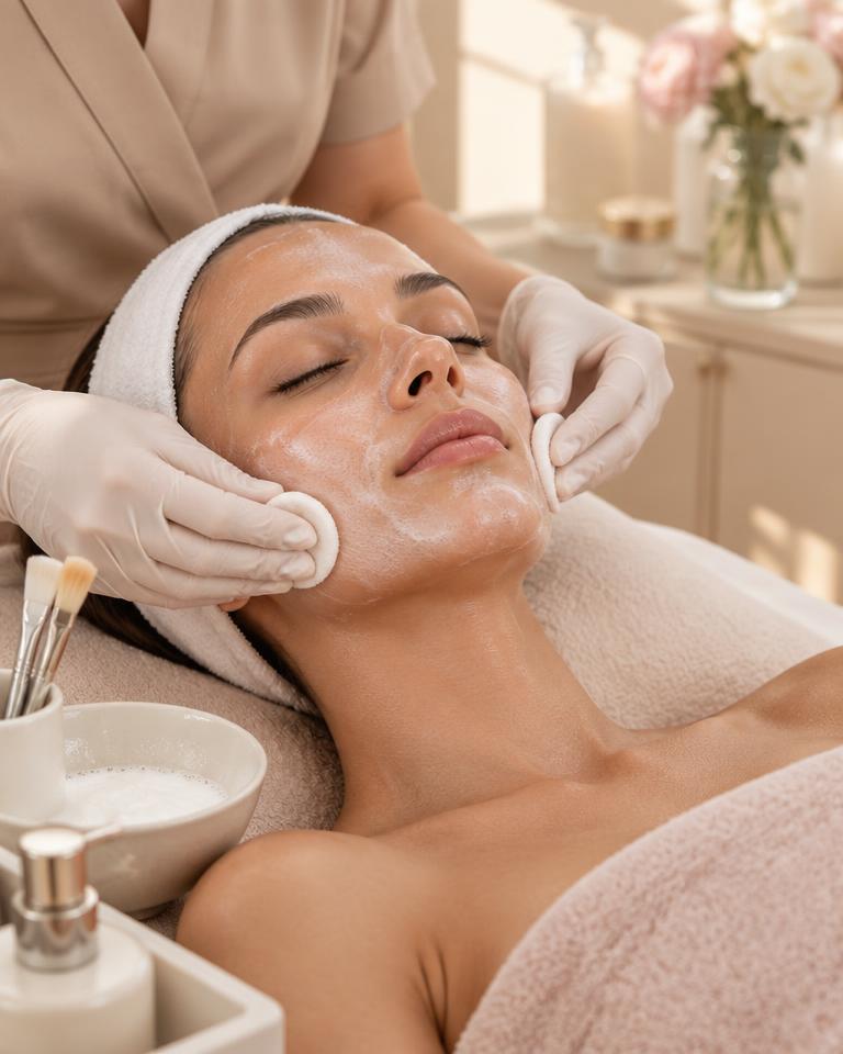 Limpieza Facial Profunda, tratamiento facial profesional