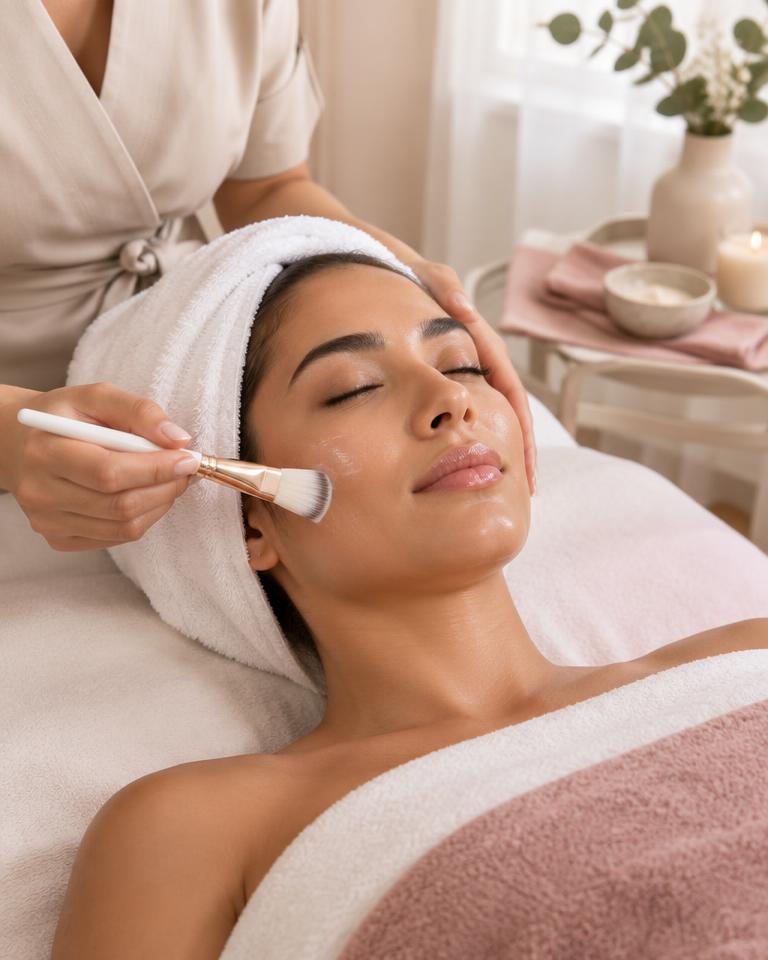 Mini Facial, tratamiento facial profesional