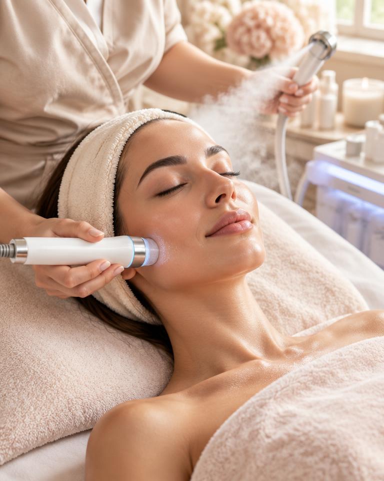 Facial Oxigenante Deluxe, tratamiento facial profesional