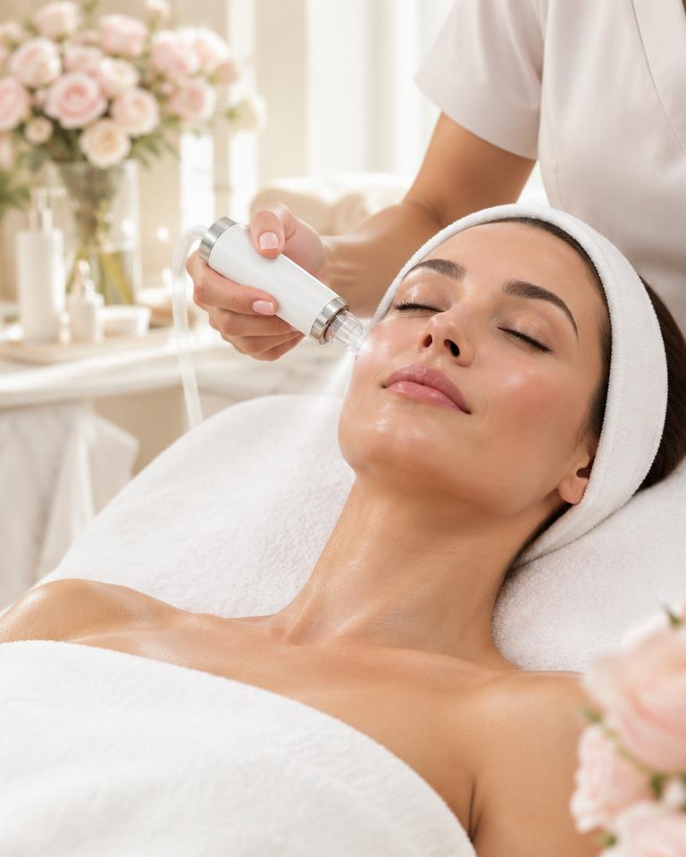Facial Oxigenante Premium, tratamiento facial profesional