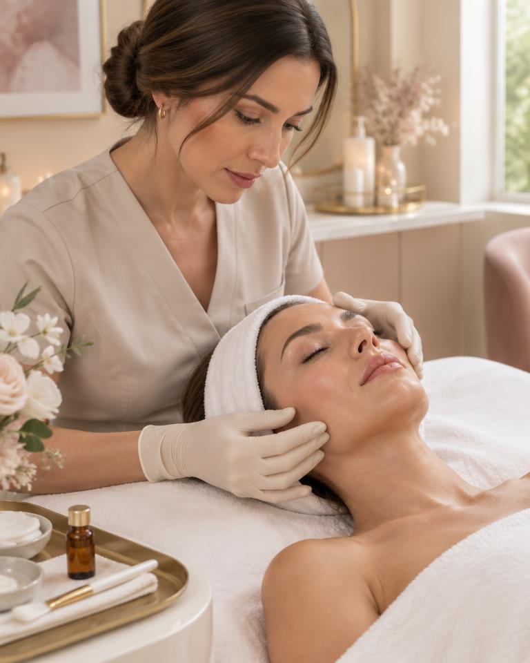 Plasma Rico en Plaquetas (PRP), tratamiento facial profesional
